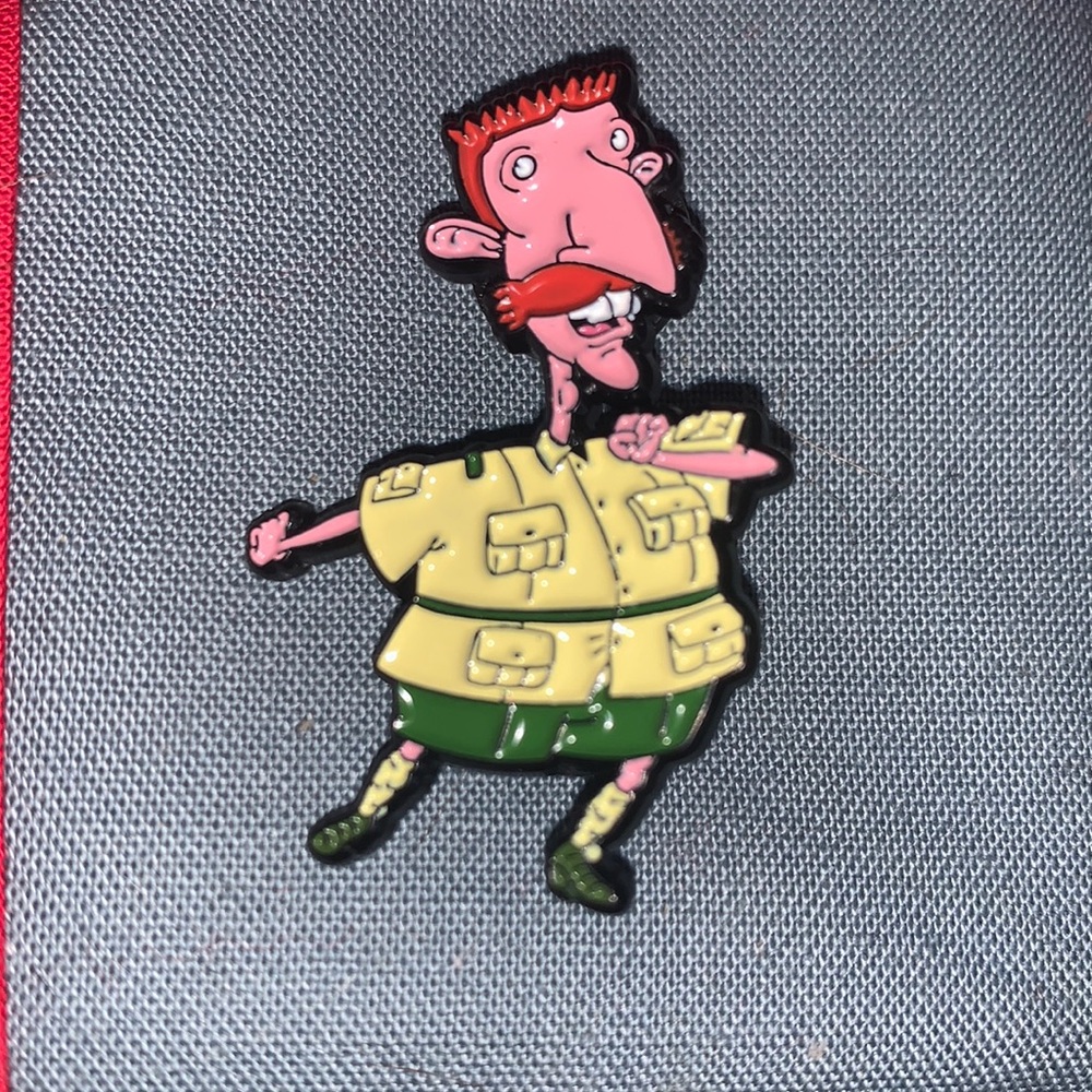Nigel Thornberry Enamel Pin